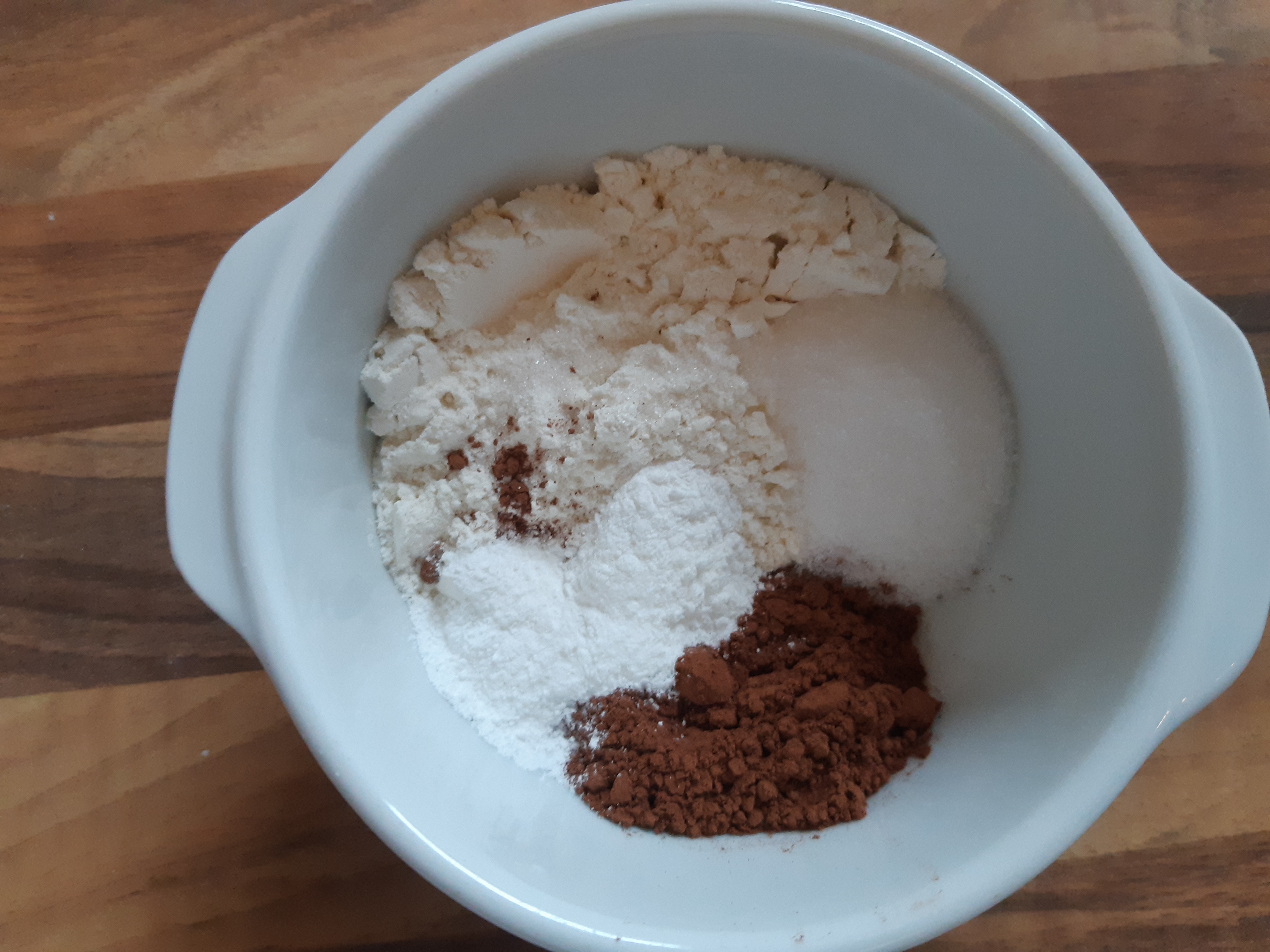 Trockenzutatenvermischen