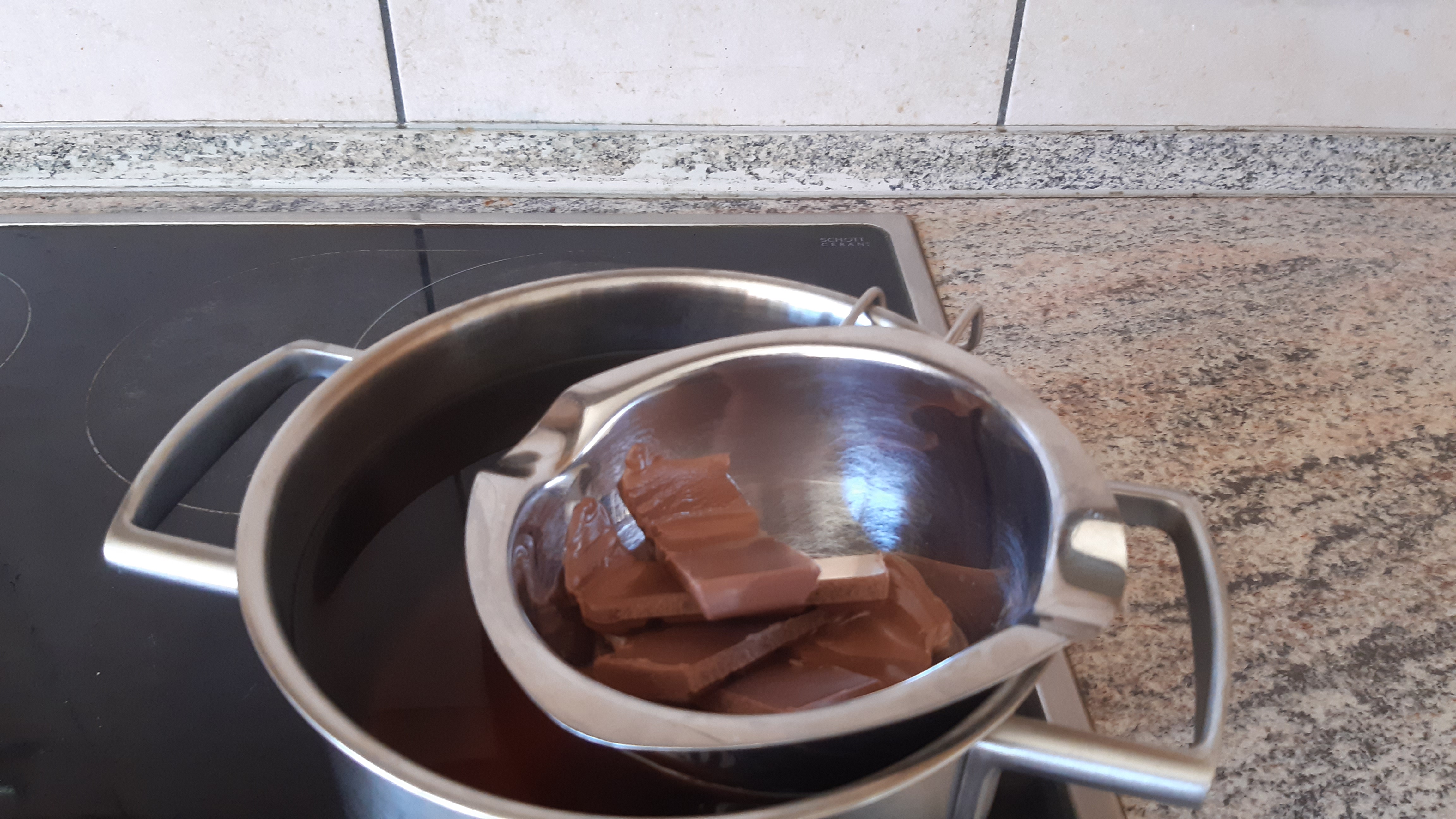 1. Schokoladenschicht