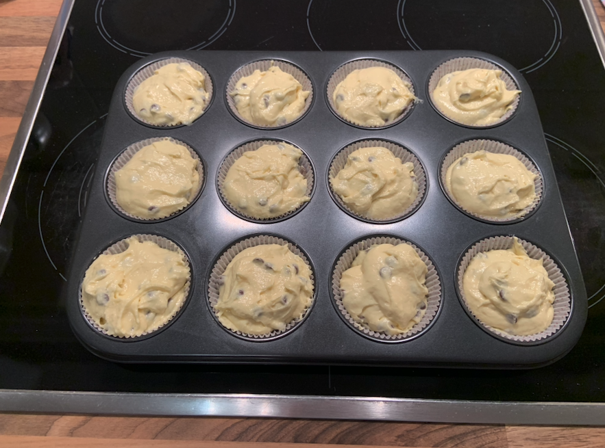 Muffins backen
