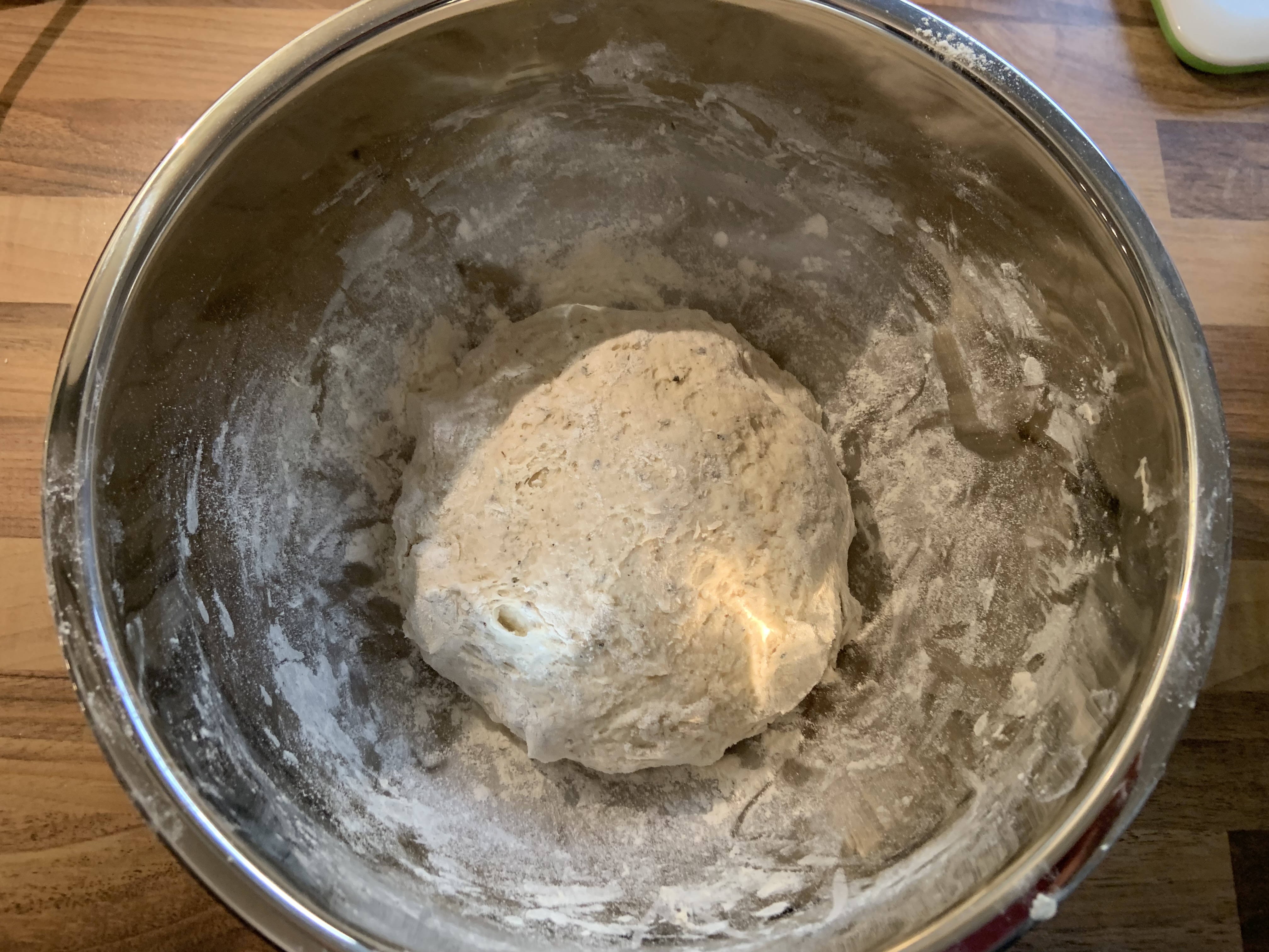 Teig gehen lassen