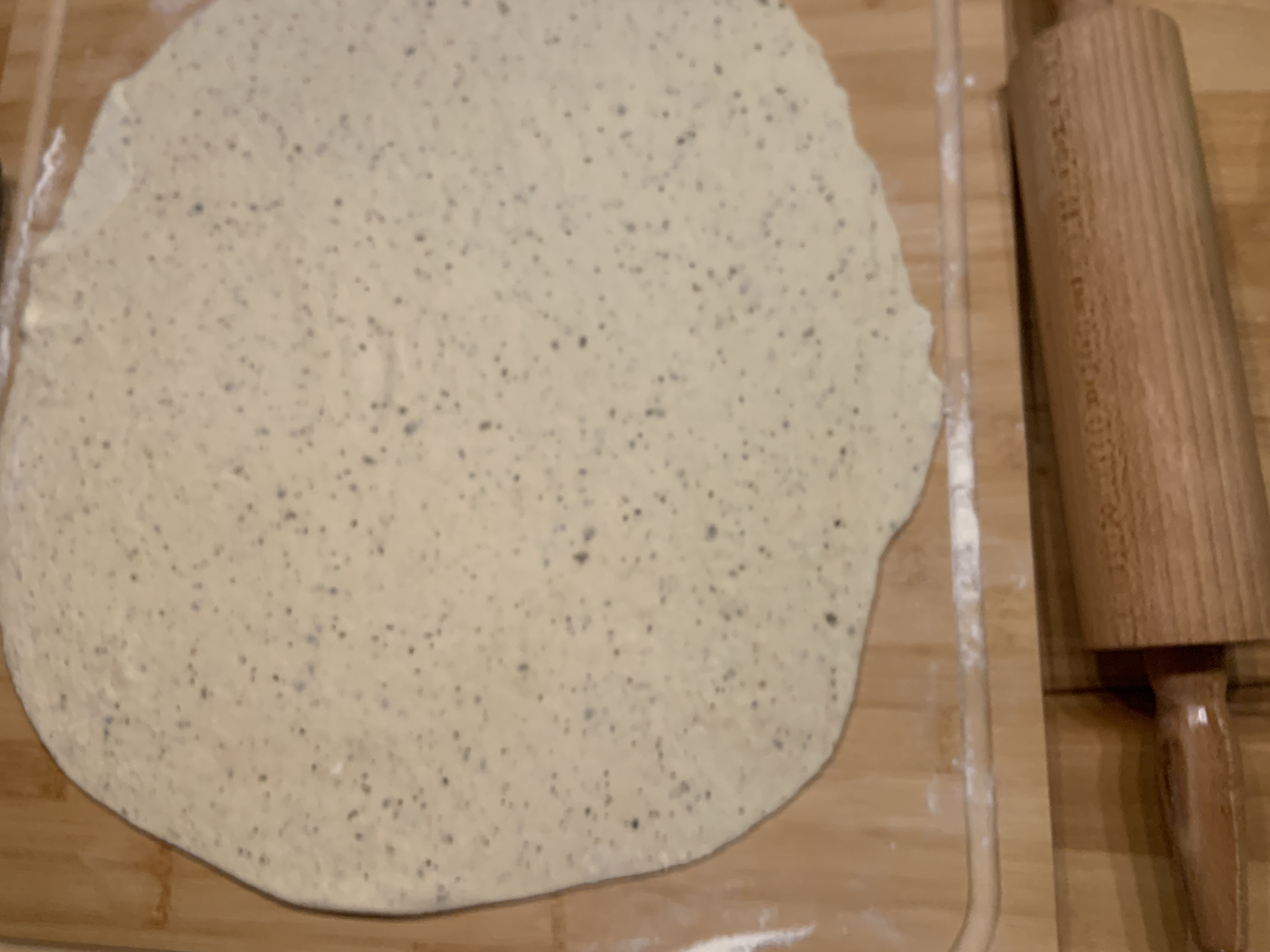 Pizza belegen
