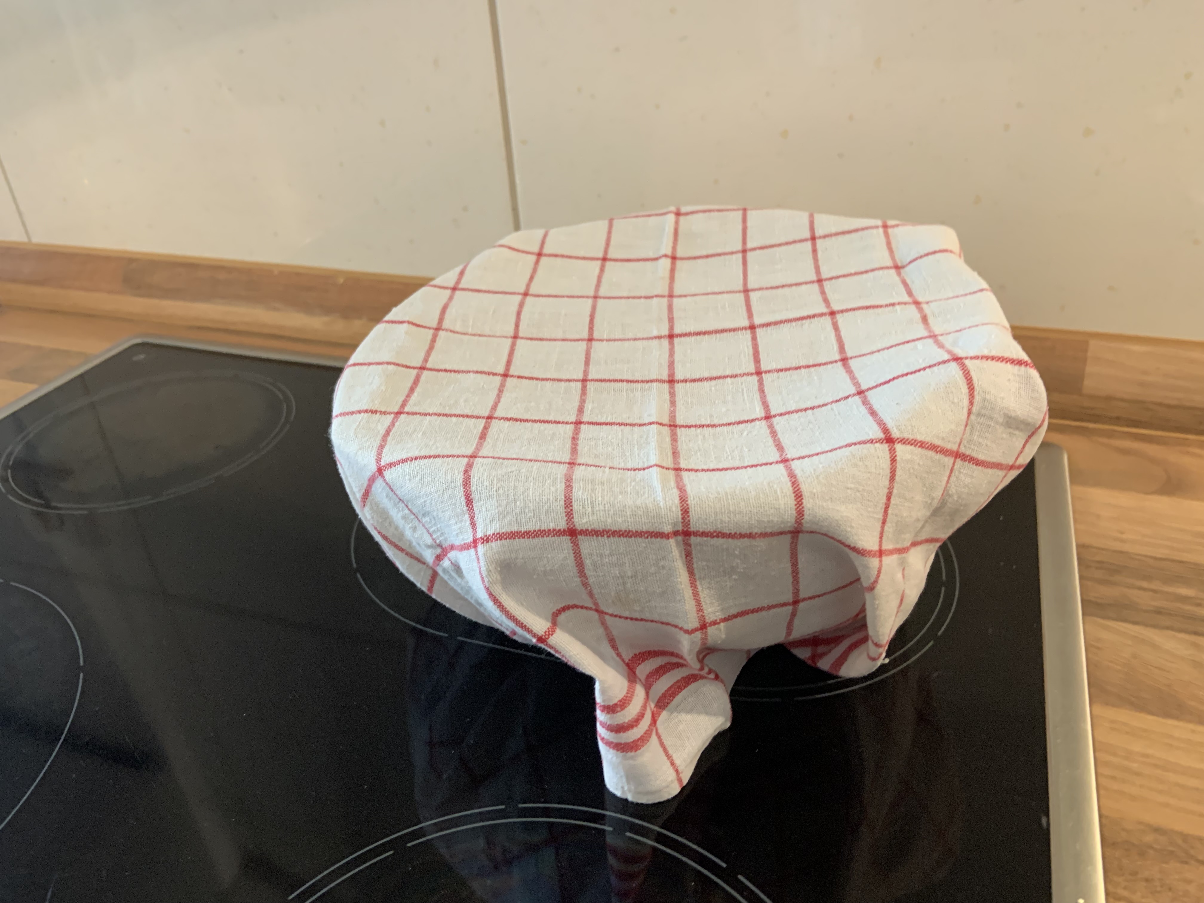Teig gehen lassen